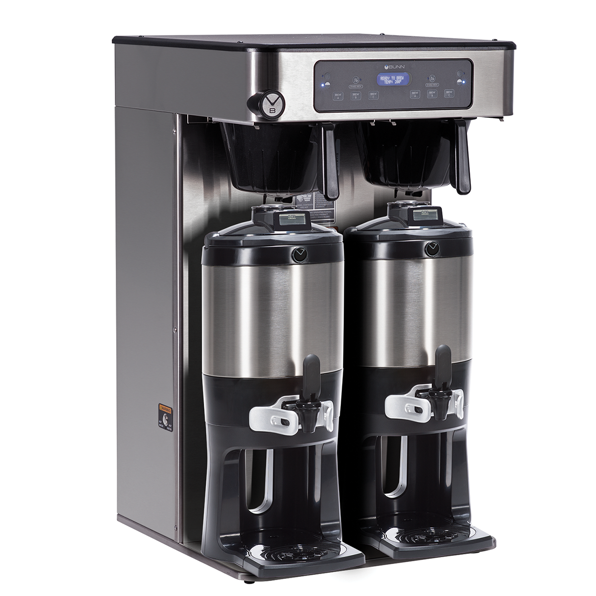Office coffee machine bunn icb twin tall