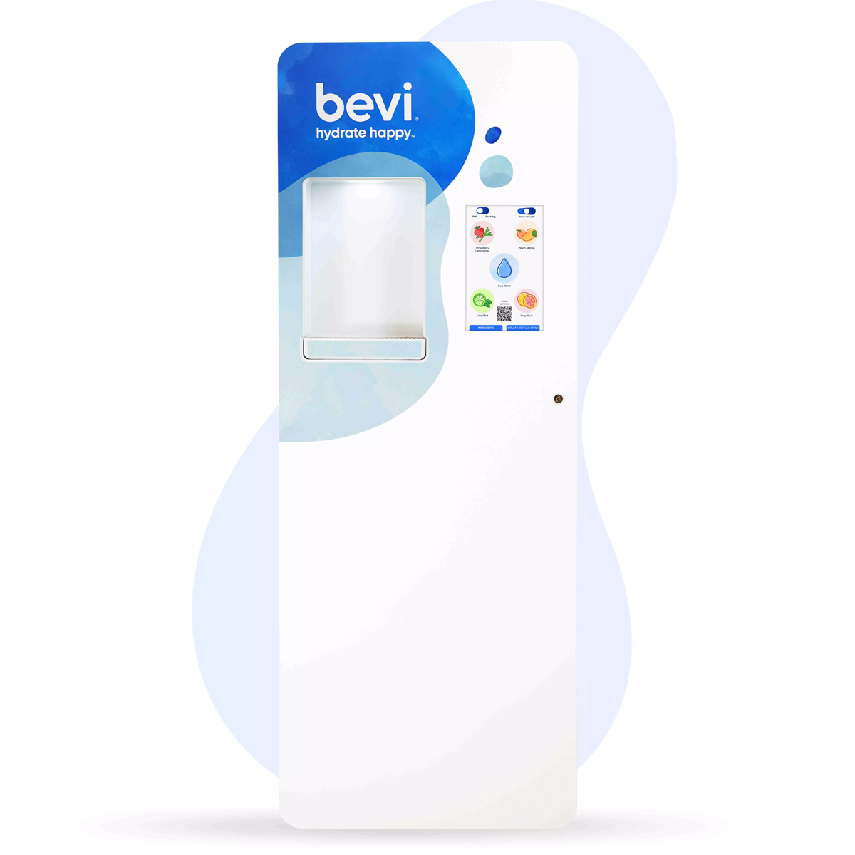 Standup Water Dispenser, The Standup 2.0 Bevi