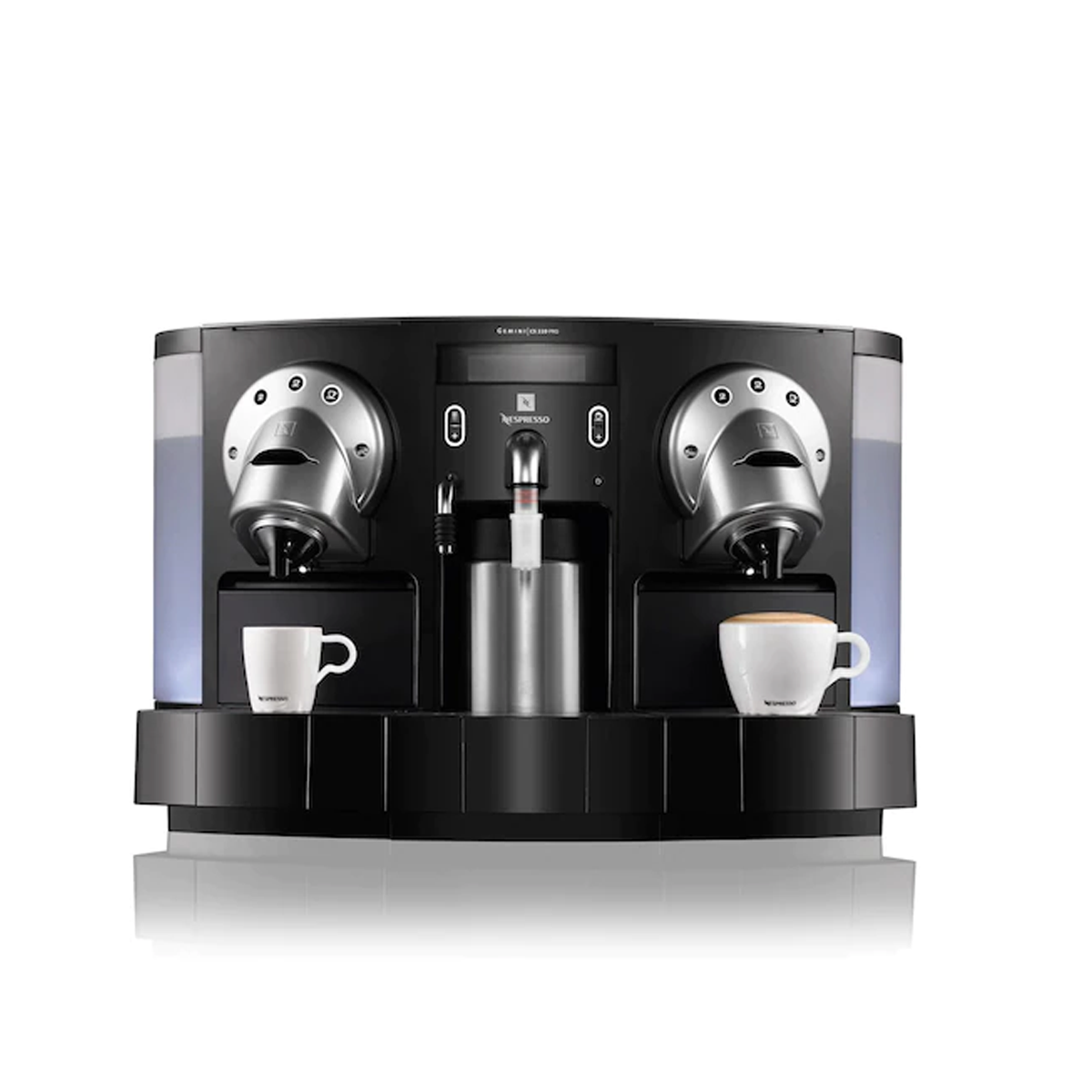 Espresso mechanism, espresso coffee machine