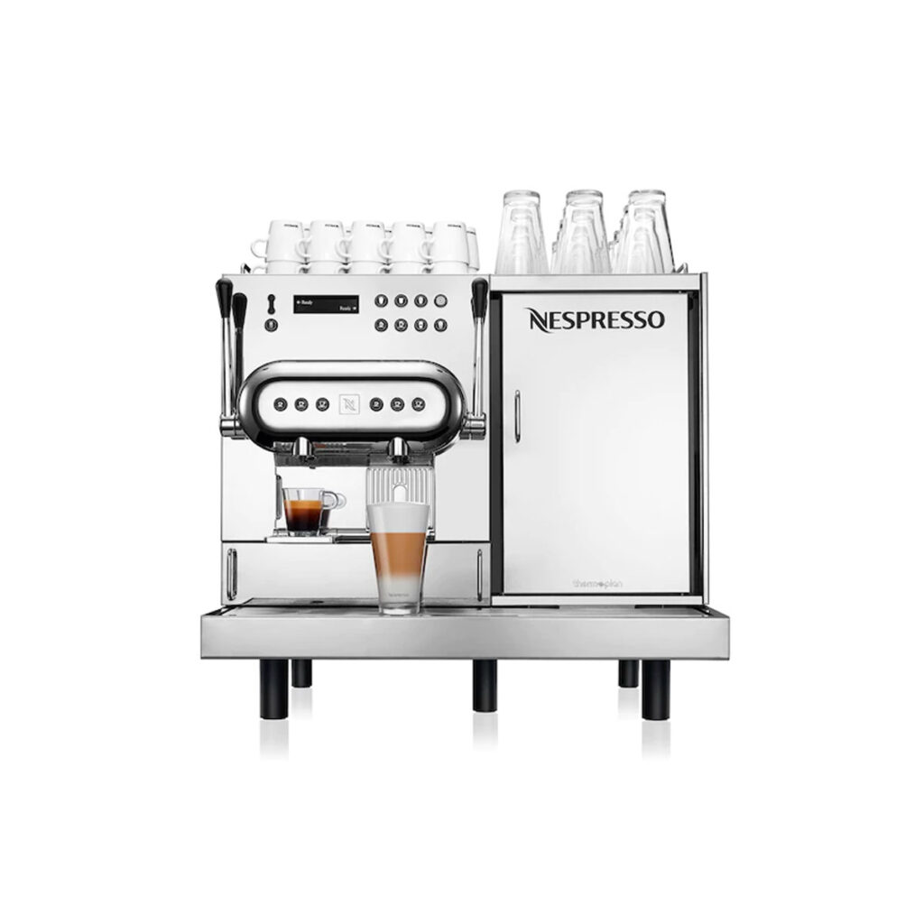 Aguila 440, Machine à café