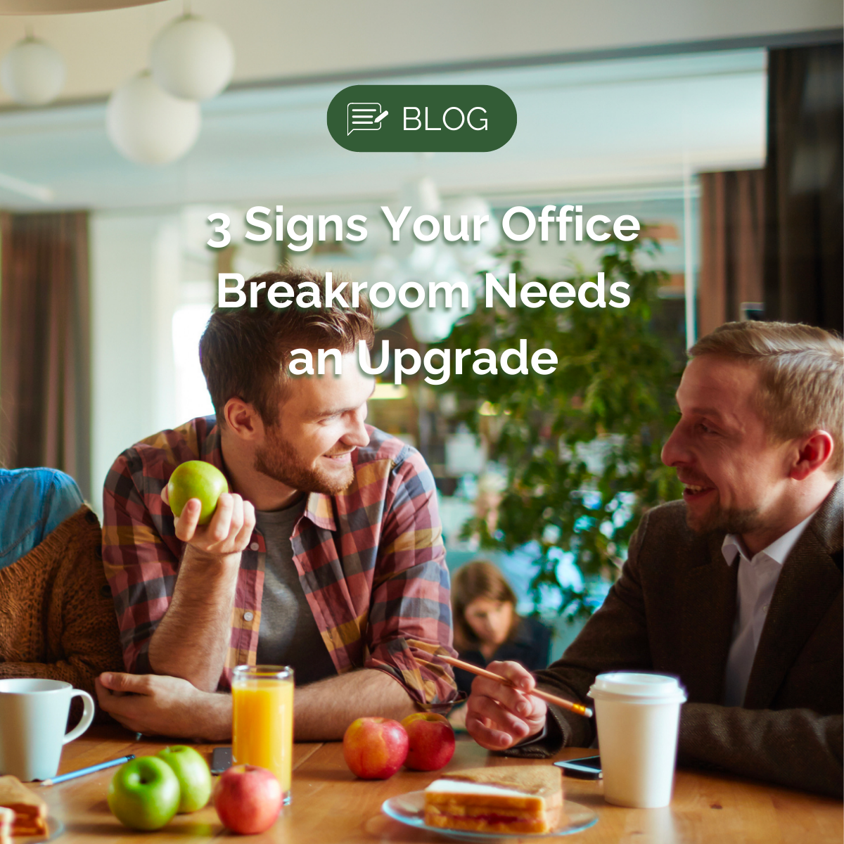 3 Signs Your Office Breakroom Needs an Upgrade - Servomax