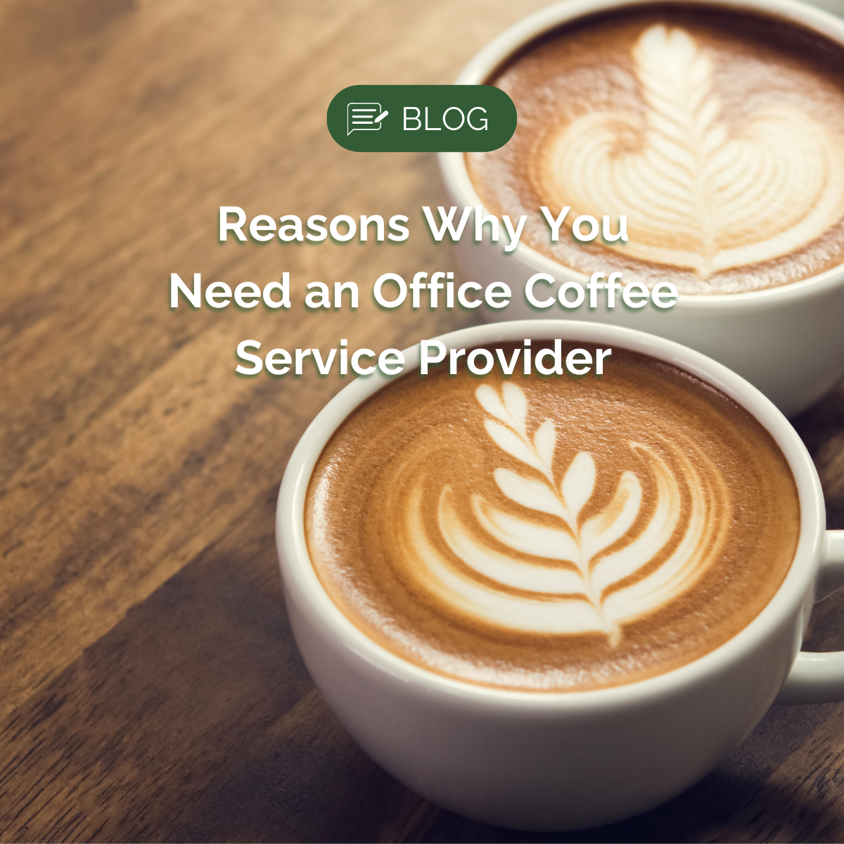 Reasons why you need an office coffee service provider