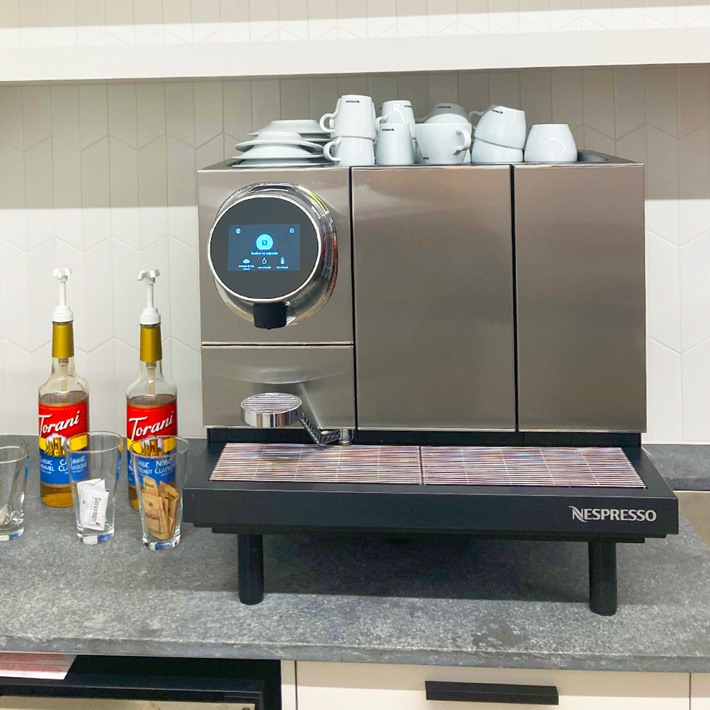 Nespresso memento 120 coffee machine installation