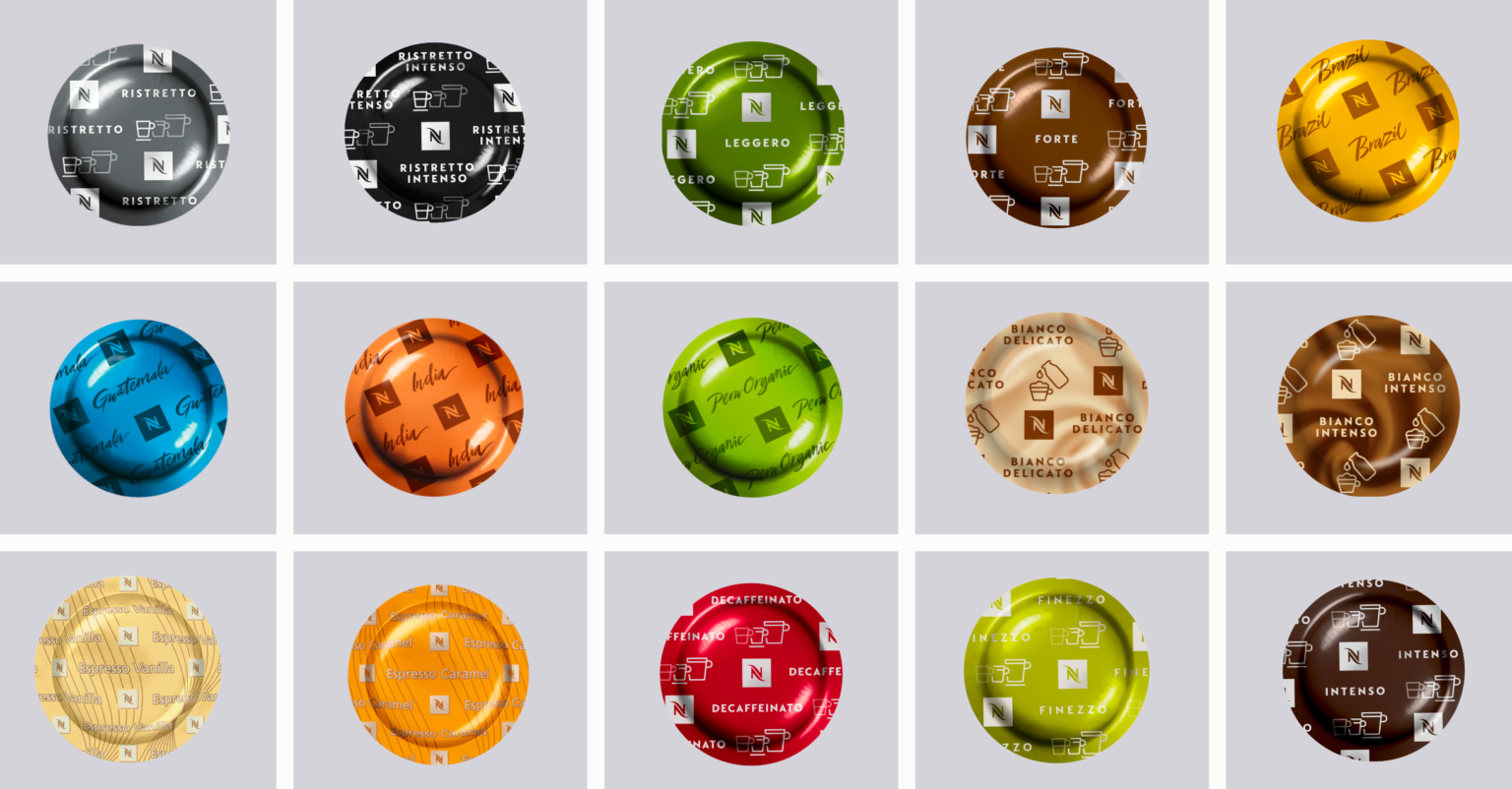 nespresso capsules professional