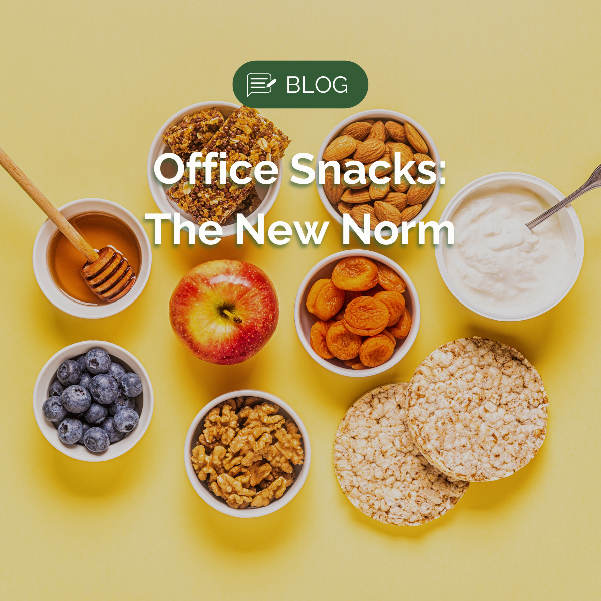 Office Snacks the new norm - Servomax