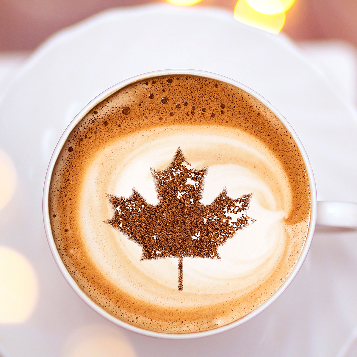 Office coffee services at Montreal and Toronto