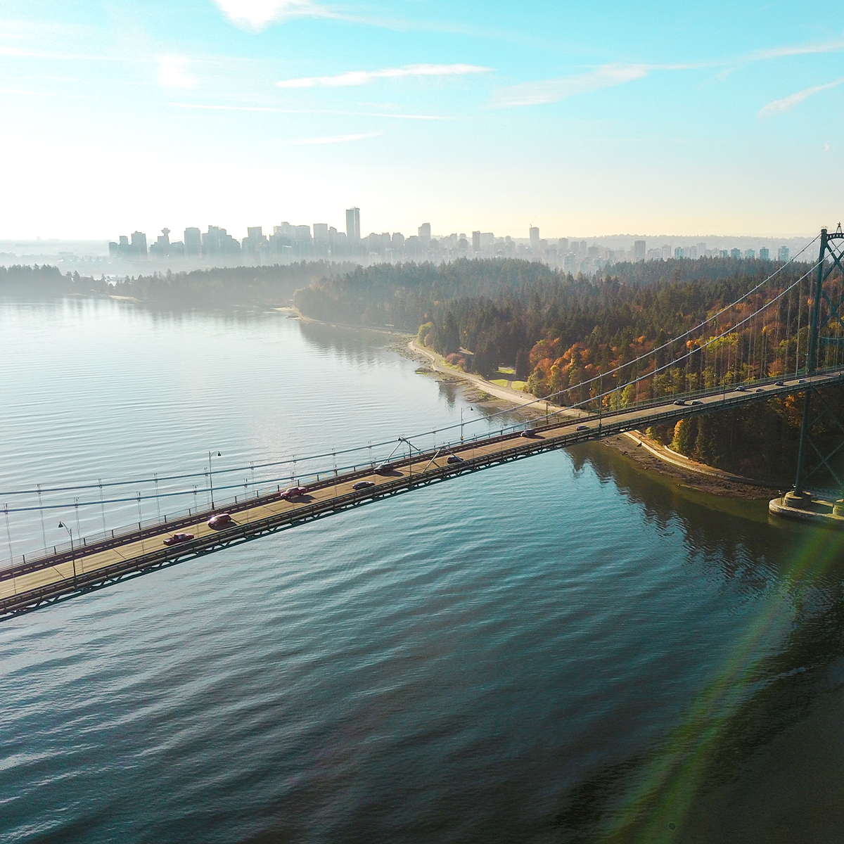 Vancouver bridge