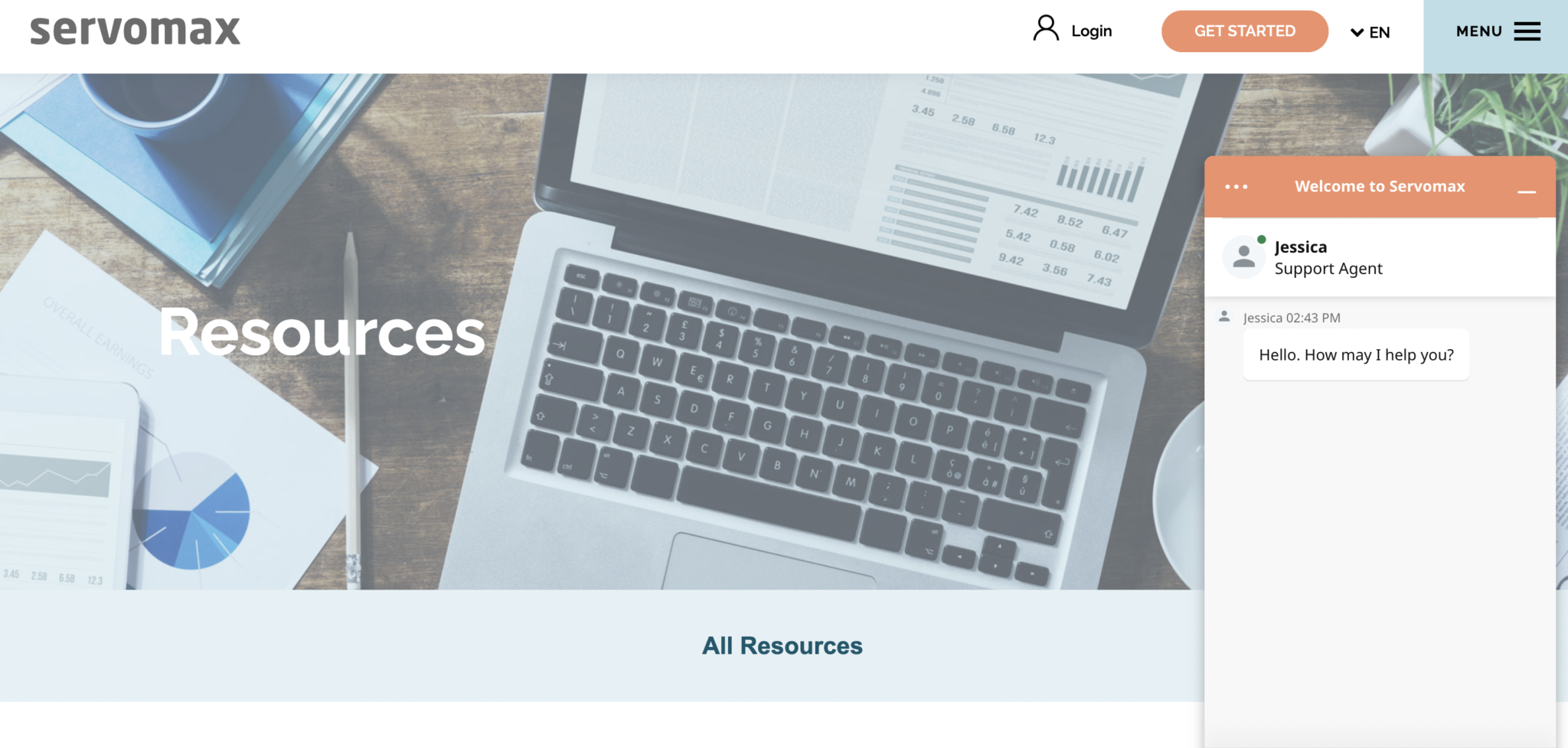 Getting Started With Servomax - Servomax