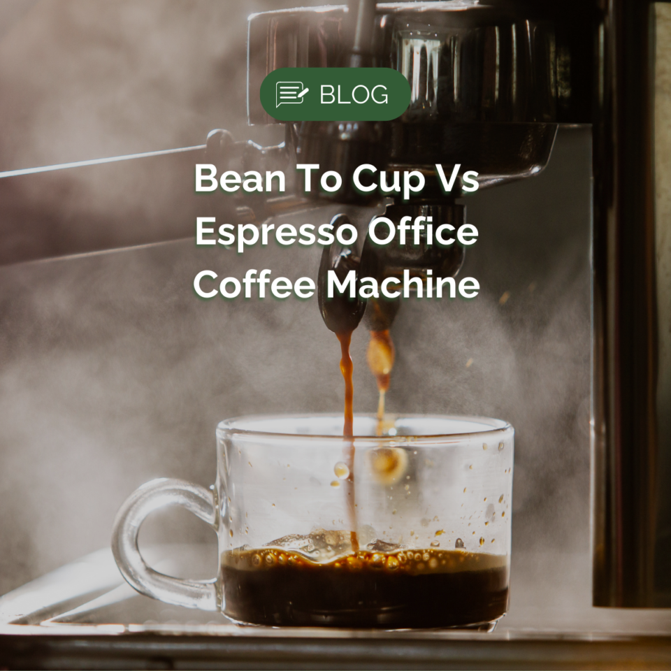 Bean-To-Cup Vs. Espresso Office Coffee Machines - Servomax