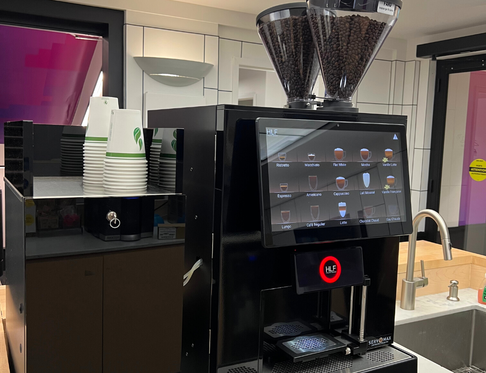 Bean-To-Cup Coffee Machine