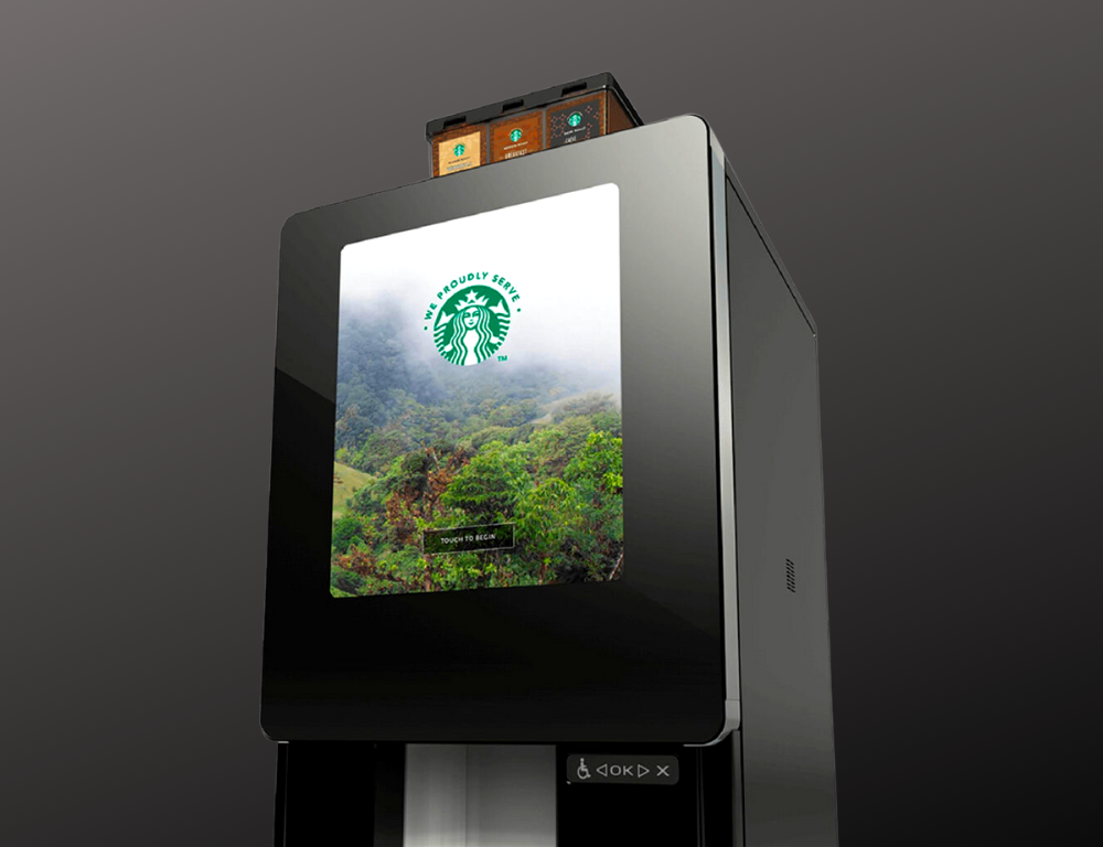 Starbucks Serenade filter coffee machine 