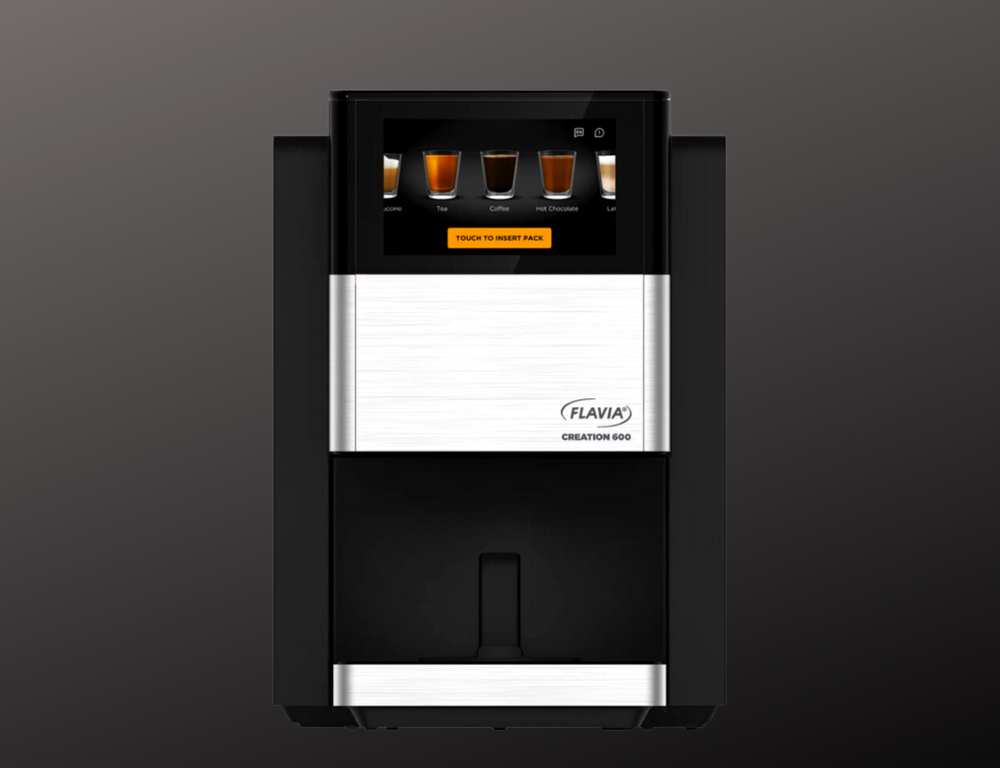 Flavia 600 filter coffee machine 