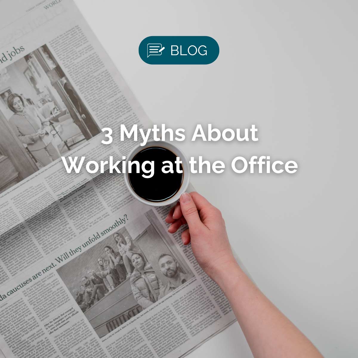 Myths about Office Work