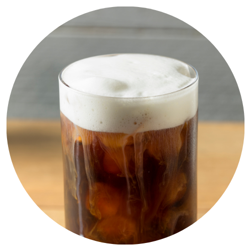 Nespresso Momento 120 cold foam feature for the best iced coffee recipes