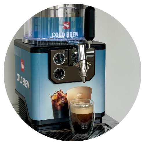 Illy Cold Brew Ice Coffee Commercial Machine