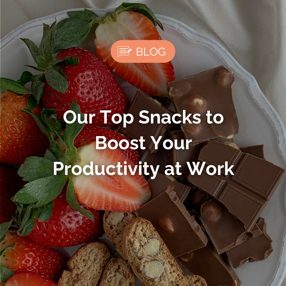 Our Top Snacks to Boost Your Productivity at Work